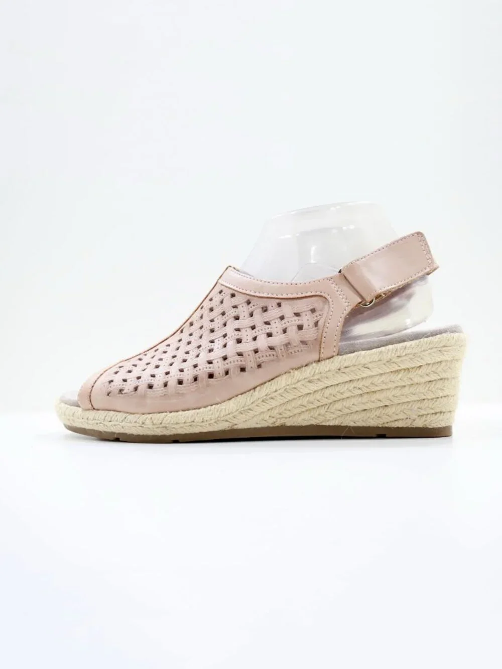 Earth Origins Naples Nevada Blush Leather 2.5
